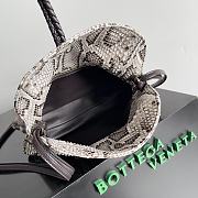 Kitlife Bottega Veneta Liberta Bag Python Leather 27x16x6cm - 2