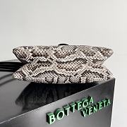 Kitlife Bottega Veneta Liberta Bag Python Leather 27x16x6cm - 3
