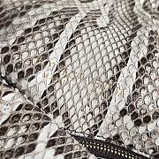 Kitlife Bottega Veneta Liberta Bag Python Leather 27x16x6cm - 4