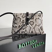 Kitlife Bottega Veneta Liberta Bag Python Leather 27x16x6cm - 5