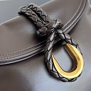 Kitlife Bottega Veneta Small Liberta Bag Dark Brown 806030 27.5x16x6cm - 5