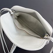 Kitlife Bottega Veneta Small Liberta Bag Grey 806030 27.5x16x6cm - 2