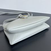 Kitlife Bottega Veneta Small Liberta Bag Grey 806030 27.5x16x6cm - 4