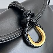 Kitlife Bottega Veneta Small Liberta Bag Black 806030 27.5x16x6cm  - 5