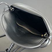 Kitlife Bottega Veneta Small Liberta Bag Black 806030 27.5x16x6cm  - 6