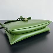 Kitlife Bottega Veneta Small Liberta Bag Green 806030 27.5x16x6cm - 4