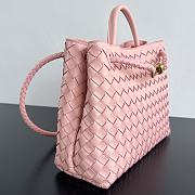 Kitlife Bottega Veneta Andiamo Bag Pink 743572 32.5x24x12cm - 6