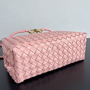Kitlife Bottega Veneta Andiamo Bag Pink 743572 32.5x24x12cm - 5