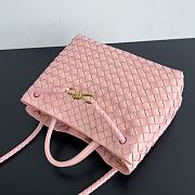 Kitlife Bottega Veneta Andiamo Bag Pink 743572 32.5x24x12cm - 4