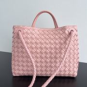 Kitlife Bottega Veneta Andiamo Bag Pink 743572 32.5x24x12cm - 3