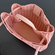 Kitlife Bottega Veneta Andiamo Bag Pink 743572 32.5x24x12cm - 2