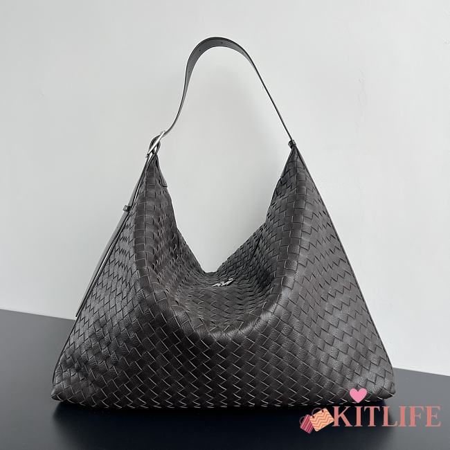 Kitlife Bottega Veneta Large Traveler Bag Fondant 806976 58x46x10cm - 1