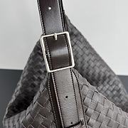 Kitlife Bottega Veneta Large Traveler Bag Fondant 806976 58x46x10cm - 3