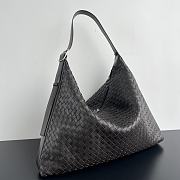 Kitlife Bottega Veneta Large Traveler Bag Fondant 806976 58x46x10cm - 4