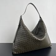 Kitlife Bottega Veneta Large Traveler Bag Green Olive 806976 58x46x10cm - 6