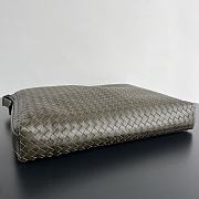 Kitlife Bottega Veneta Large Traveler Bag Green Olive 806976 58x46x10cm - 4