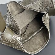 Kitlife Bottega Veneta Large Traveler Bag Green Olive 806976 58x46x10cm - 3