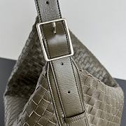 Kitlife Bottega Veneta Large Traveler Bag Green Olive 806976 58x46x10cm - 2
