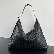 Kitlife Bottega Veneta Large Traveler Bag Black 806976 58x46x10cm - 1