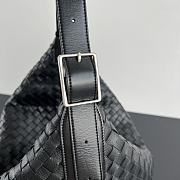 Kitlife Bottega Veneta Large Traveler Bag Black 806976 58x46x10cm - 4
