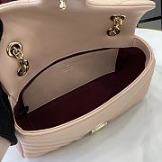 Kitlife Gucci GG Marmont Shoulder Bag Light Pink 826761 21.5x14x9cm - 4