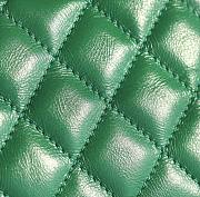 Kitlife Chanel 25C Kelly Handle Bag Dark Green AS4416 13x19x7cm - 3