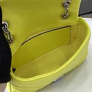 Kitlife Gucci GG Marmont Shoulder Bag Bright Green 826761 21.5x14x9cm  - 2