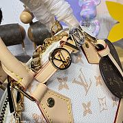 Kitlife Louis Vuitton Nano Alma Bag White & Beige Monogram Canvas M14339 18x12x8cm - 3