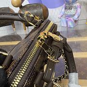 Kitlife Louis Vuitton Nano Alma Bag Brown Damier M14339 18x12x8cm - 4