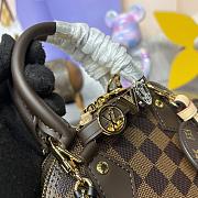 Kitlife Louis Vuitton Nano Alma Bag Brown Damier M14339 18x12x8cm - 5