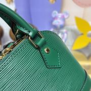 Kitlife Louis Vuitton Nano Alma Bag Green M14339 18x12x8cm - 6