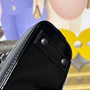 Kitlife Louis Vuitton Nano Alma Bag Black M14339 18x12x8cm - 6