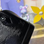 Kitlife Louis Vuitton Nano Alma Bag Black M14339 18x12x8cm - 5