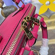 Kitlife Louis Vuitton Nano Alma Bag Pink M14339 18x12x8cm - 3