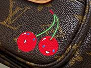 Kitlife Louis Vuitton x TM Mini Bumbag With Cherry M13449 17x12x9.5cm - 5