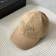 Kitlife Prada Baseball Cap in Black / Burgundy / Beige - 2