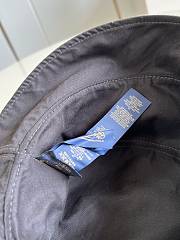 Kitlife Louis Vuitton Blason Shading Black Denim Bucket M7978M - 6