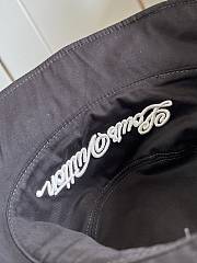Kitlife Louis Vuitton Blason Shading Black Denim Bucket M7978M - 5