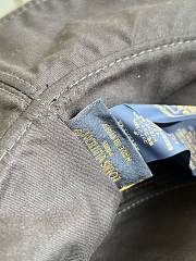 Kitlife Louis Vuitton Blason Shading Black Denim Bucket M7978M - 3