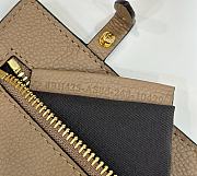 Kitlife Fendi Roll FF Pattern Double-sided Tote Bag Beige & Brown 33x22x30cm - 6