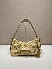 Kitlife Prada Aimée Crochet Shoulder Bag 1BC247 34x19.5x10cm - 1