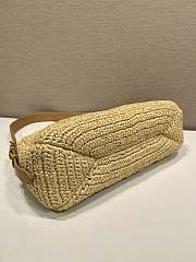 Kitlife Prada Aimée Crochet Shoulder Bag 1BC247 34x19.5x10cm - 6
