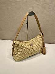 Kitlife Prada Aimée Crochet Shoulder Bag 1BC247 34x19.5x10cm - 5