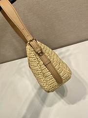Kitlife Prada Aimée Crochet Shoulder Bag 1BC247 34x19.5x10cm - 4