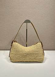 Kitlife Prada Aimée Crochet Shoulder Bag 1BC247 34x19.5x10cm - 2