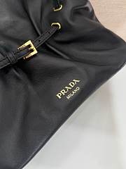 Kitlife Prada Cloud Bag Black 1BG586 25x17.5x11.5cm - 5