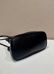 Kitlife Prada Cloud Bag Black 1BG586 25x17.5x11.5cm - 4