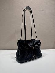 Kitlife Prada Cloud Bag Black 1BG586 25x17.5x11.5cm - 3