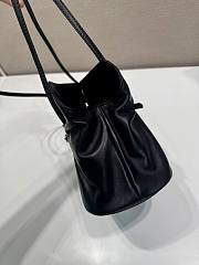 Kitlife Prada Cloud Bag Black 1BG586 25x17.5x11.5cm - 2