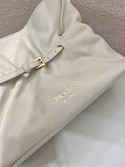 Kitlife Prada Cloud Bag White 1BG586 25x17.5x11.5cm - 6
